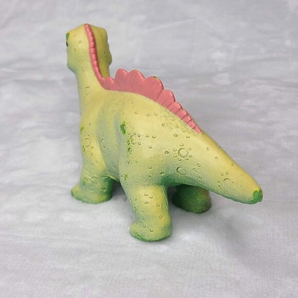 2019 Scelidosaurus Rubber Figure Kids Baby Bath Toy Jurassic Dinosaur - Picture 6 of 13